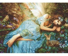 LetiStitch luca S Pavasario fėja SLETI960