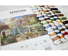 LetiStitch luca S SALE Backyard Retreat SLETIL8026 (D)