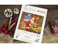 luca S Petit Point rinkinys "Crafting Joy" 25 x 20 cm SG737