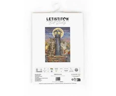 LetiStitch luca S (D) Romantika 26x18cm SLETIL8066