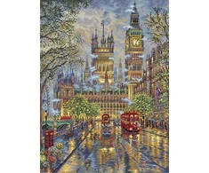 LetiStitch luca S Siuvinėjimo kryželiu rinkinys Rūmai 44 x 33 cm SLETIL8058