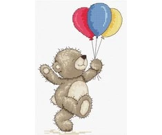 luca S (Nebenaudojamas) Teddy Bruno SB1097