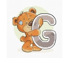 luca S (Panaikinta) Raidė „G“ SB1208