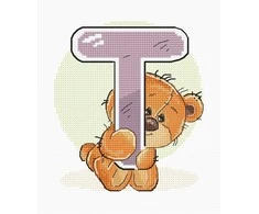 luca S (Nebegaminamas) Raidė „T" SB1221