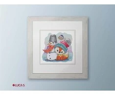 luca S Kryželiu siuvinėjimo rinkinys Lapė ir draugai SB1200