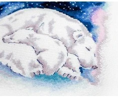 LetiStitch luca S Siuvinėtas kryželiu rinkinys „Mama's Love“ 21x24cm SLETIL8816