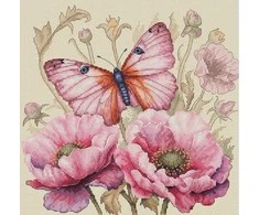 luca S (D) Siuvinėjimui kryželiu rinkinys "Dream Nature" 24x23cm SB7032