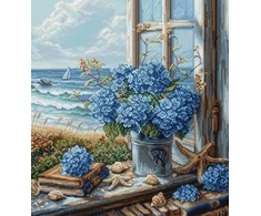 luca S Kryželiu siuvinėjimo rinkinys "Jūros vaizdas" 29x31cm SBU5065