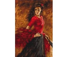 luca S (Nutraukta) The fan dancer SB534
