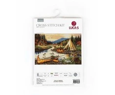 luca S Kryželiu siuvinėjimo rinkinys Gold Creek (mažo formato versija) 33x22 cm SBU5021