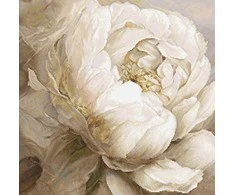 LetiStitch luca S Skaičiuojamo kryžminio dygsnio rinkinys „Peony Poses“ 35x35cm SLETIL8083