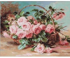 luca S Rožių krepšelis SB547
