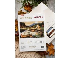 luca S Gold Creek 51x34cm SB2409
