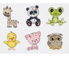 luca S Kryželiu siuvinėjimo rinkinys Friends 3 8x9 cm SJK040