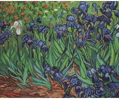 luca S Irisai, Van Gogho reprodukcija SG444