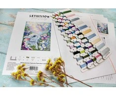 LetiStitch luca S (D) Vasaros spindesys 24x19cm SLETIL8054