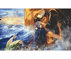 LetiStitch luca S Undinės bučinys SLETI940
