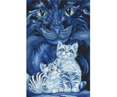 LetiStitch luca S Linkiu Žvaigždei 31x20cm SLETIL8064