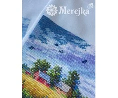 Merejka Kryželio rinkinys "Vasara" 11,5x11,5 cm SK279B