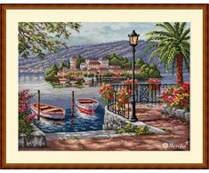 Merejka Lago del Porto 31,5X41,5 cm SK234T