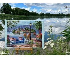 Merejka Lago del Porto 31,5X41,5 cm SK234T