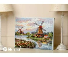 Merejka Olandų vėjo malūnai SK167