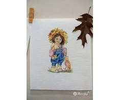 Merejka Pavasario mergina SK100