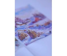 Merejka Kryželiu siuvinėjimo rinkinys Žiema 11,5x11,5 SK267A