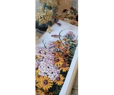 Merejka Juodai baltosios Susanos ir floksai SK208