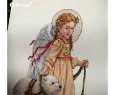 Merejka Kryželiu siuvinėjimo rinkinys Midwinter 20x27 SK257B