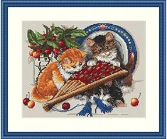 Merejka Kittens &amp; Cherries SK68