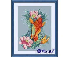 Merejka Auksinis Koi SK05