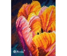 Merejka Siuvinėjimo kryželiu rinkinys "Pavasario pabudimas. Gaivumas" 27 x 27 cm SK302