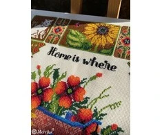 Merejka Namai ten, kur yra katė 27x43 SK220