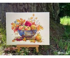 Merejka Kryželiu siuvinėjimo rinkinys „Rugsėjo rasa“ 28x33 SK253