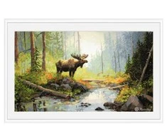 Merejka Kryželių siuvinėjimo rinkinys "Woodland Morning" 29x52 SK245