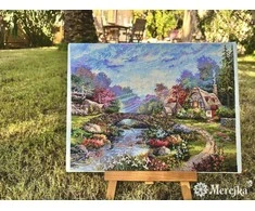 Merejka Kryželių rinkinys "Pavasario šlovė" 30x38 SK233