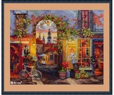 Merejka Prancūziška kavinė 31x39 SK227