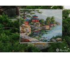 Merejka Ristinytės rinkinys "Tylus varpas" 40x31 cm SK301
