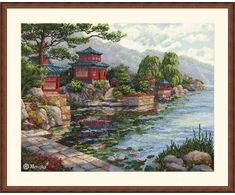 Merejka Ristinytės rinkinys "Tylus varpas" 40x31 cm SK301