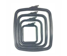 Nurge Pazarlama Nurge kvadratiniai (stačiakampiai) plastikiniai rėmeliai 14.5*16.5 cm (pilki) 170-12GREY