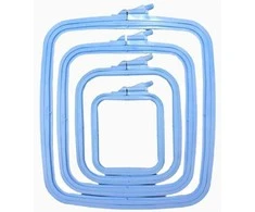 Nurge Pazarlama Nurge Kvadratiniai (stačiakampiai) plastikiniai rėmeliai 19.5*22 cm (mėlyni) 170-13BL