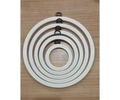 Nurge Pazarlama 20,5 cm apvalus Lankstus Lankelis (baltas) 230-4WHT