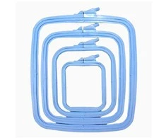 Nurge Pazarlama Nurge Aikštė (Stačiakampis) Plastikinis Lankelis 25x28 cm (mėlynas) 170-14BL