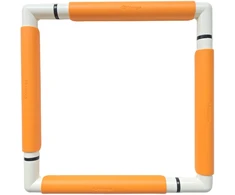 Nurge Pazarlama 29x29 cm segtukų rėmelis (oranžinis) 270-2OR