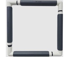 Nurge Pazarlama 29x29 cm segtukinis rėmelis (pilkas) 270-2GREY