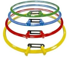 Nurge Pazarlama Spyruokliniai siuvinėjimo lankeliai 19,5 cm 160-1