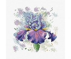Orchidea Siuvinejimo Rinkinys SM-383