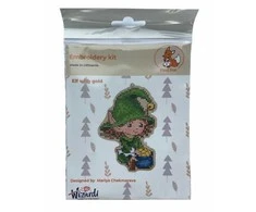 Kind Fox by Wizardi Siarhei Ausianikau ind. veikla pgl. pazyma Nr. 1130904 Elf su auksu KF022/78
