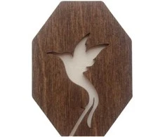 Kind Fox by Wizardi Siarhei Ausianikau ind. veikla pgl. pazyma Nr. 1130904 Medinė adata dėžutė "Kolibris" KF056/54